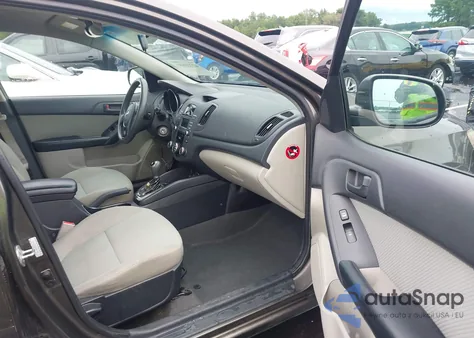 2012 Kia Forte Ex из США, поврежденный, VIN KNAFU4A20C5545013